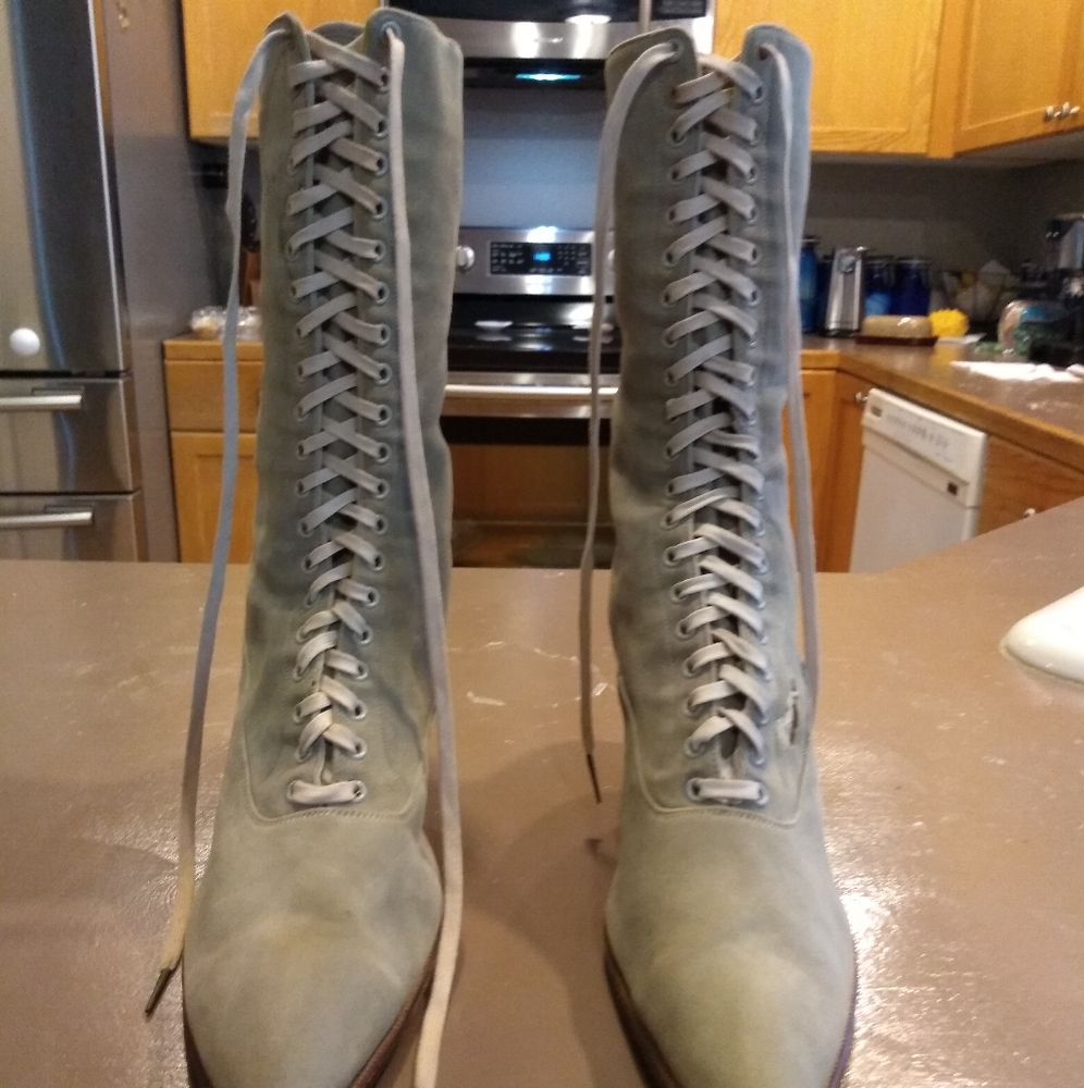 Vintage 1800's Utz & Dunn Boots